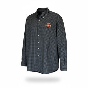 Antigua‎ Men's Iowa State Button Down